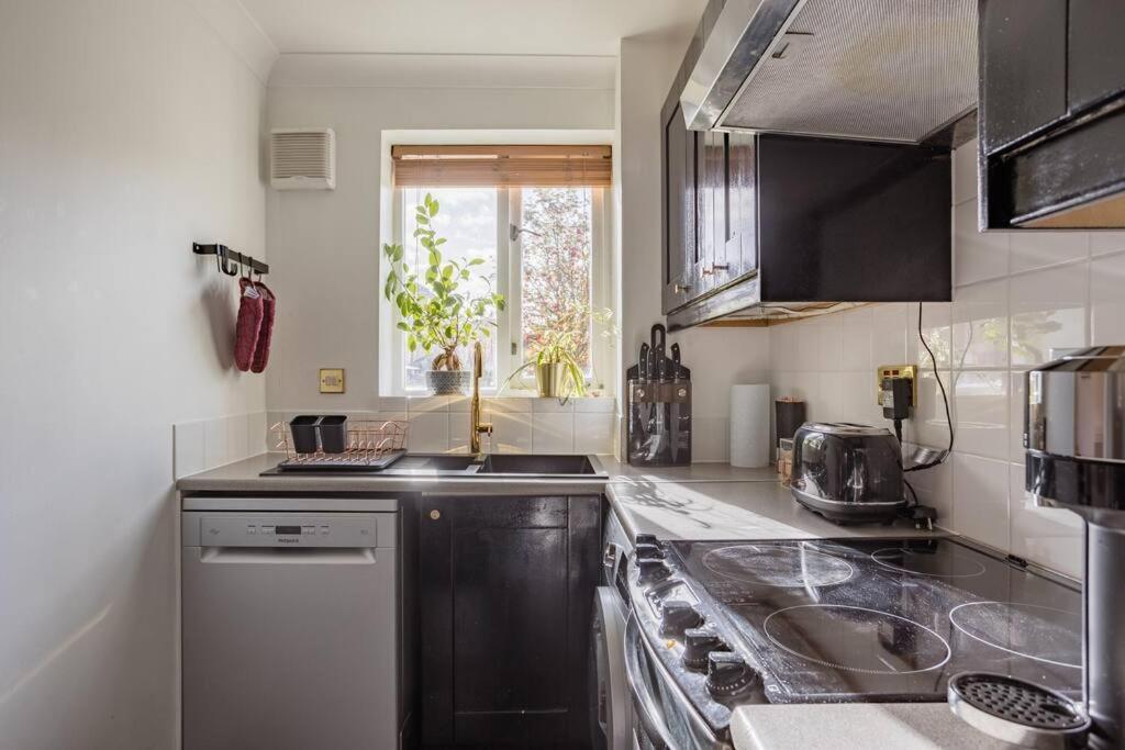 Bright &Spacious One Bedroom Flat Off Canary Wharf Лондон Экстерьер фото